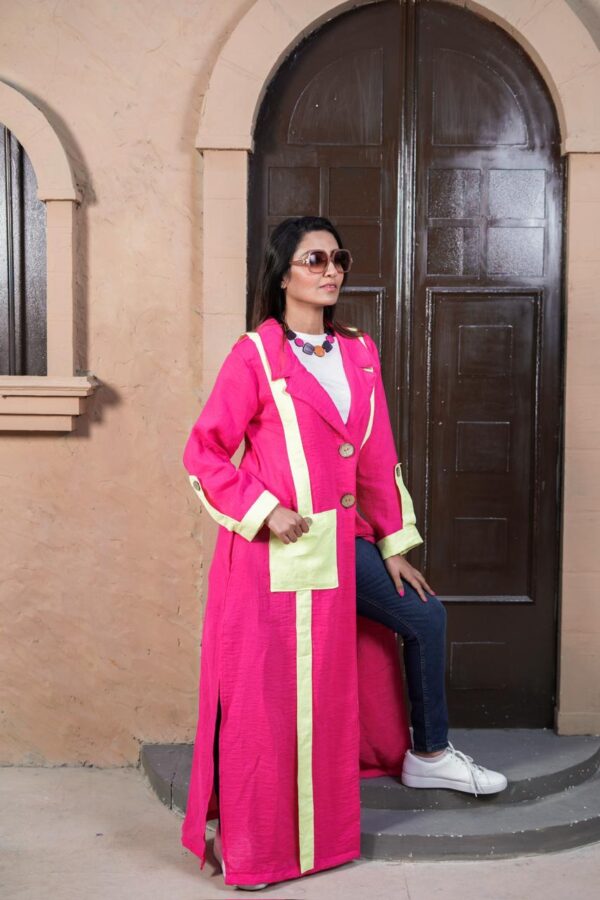 Butterfly radiance Coat - Image 2